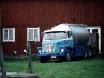 Scania LS140 Tanker 1968 года